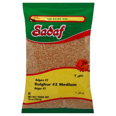 Sadaf Bulgur 2 Medium Oz Online Groceries Safeway