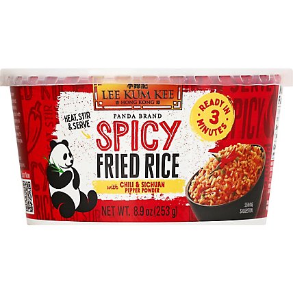 Lee Kum Kee Rice Bowl Fried Spicy - 8.9 OZ - Image 2