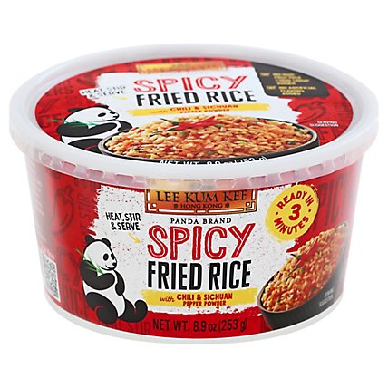 Lee Kum Kee Rice Bowl Fried Spicy - 8.9 OZ - Image 1