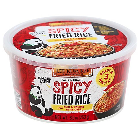 Lee Kum Kee Rice Bowl Fried Spicy - 8.9 OZ