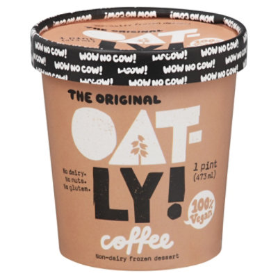 Oatly Coffee Frozen Dessert - 16 Oz