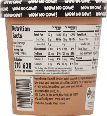 Oatly Coffee Frozen Dessert - 16 Oz - Image 6