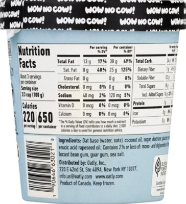 Oatly Frozen Dessert Oat - 16 OZ - Image 6