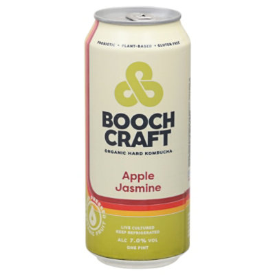 Boochcraft Apple Lime In Cans - 16 FZ - Image 3