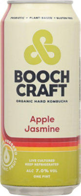 Boochcraft Apple Lime In Cans - 16 FZ - Image 2