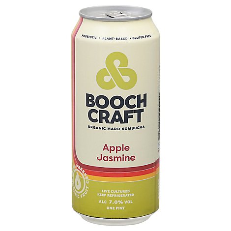 Boochcraft Apple Lime In Cans - 16 FZ