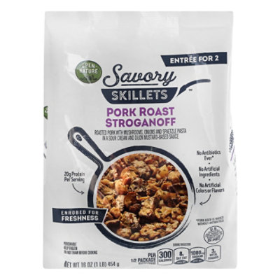 Open Nature Savory Skillets Pork Roast Stroganoff - 16 OZ - Image 3