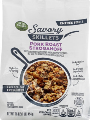 Open Nature Savory Skillets Pork Roast Stroganoff - 16 OZ - Image 2