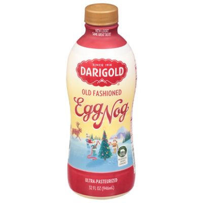 Darigold Egg Nog Old Fashioned Quart Ultra-pasteurized - 32 FZ - Image 3