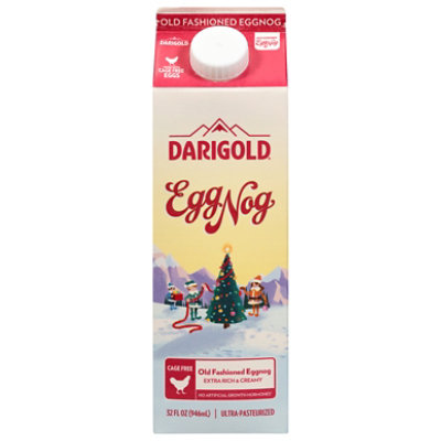 Darigold Egg Nog Old Fashioned Quart Ultra-pasteurized - 32 FZ