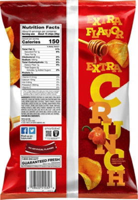 Lays Kettle Cooked Potato Chips Honey Habanero - 7.75 OZ - Image 5