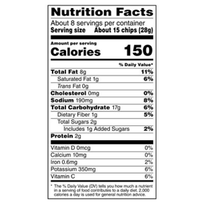 Lays Kettle Cooked Potato Chips Honey Habanero - 7.75 OZ - Image 3
