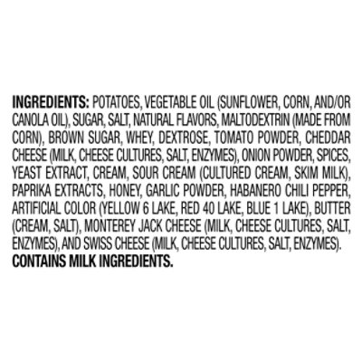 Lays Kettle Cooked Potato Chips Honey Habanero - 7.75 OZ - Image 4