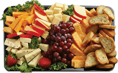 Traditional Cheese Platter - Image 1