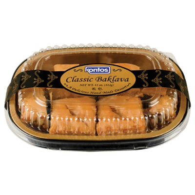 Kontos Classic Baklava - 11 OZ - Image 1