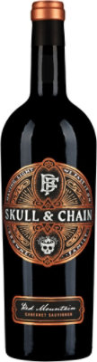 Browne Cab Sauv Skull And Chain Wine - 750 ML - Image 2