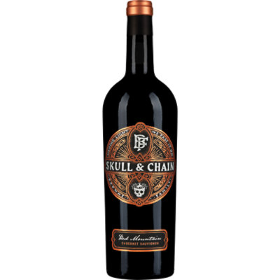 Browne Cab Sauv Skull And Chain Wine - 750 ML