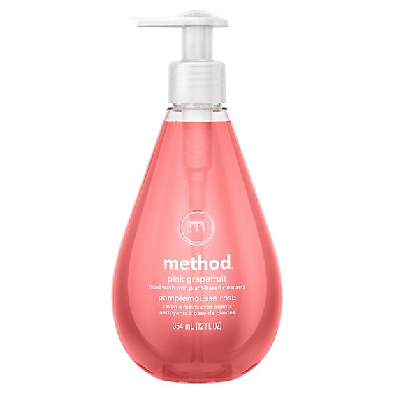 Method Hand Soap Grapefruit - 12 FZ