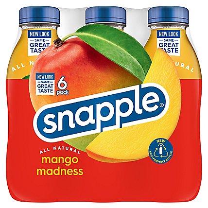 Snapple Mango Madness - 6-16FZ - Image 3