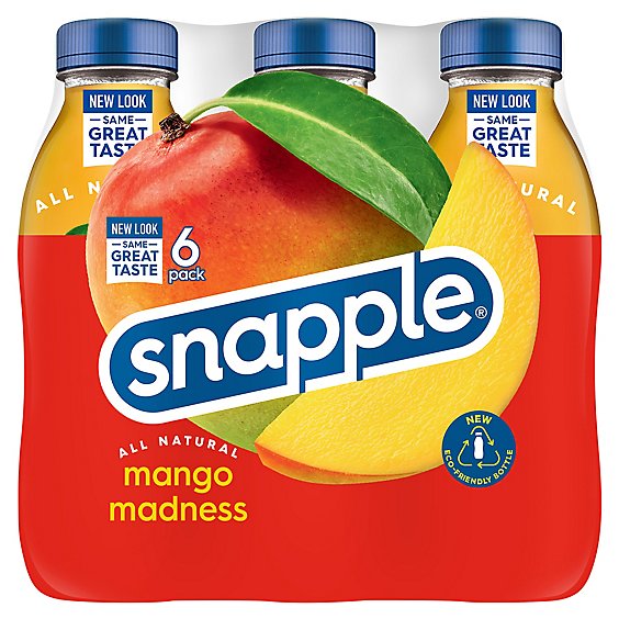 Snapple Mango Madness - 6-16FZ