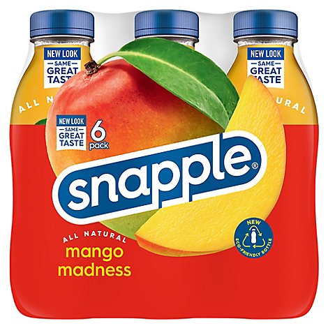 Snapple Mango Madness - 6-16FZ