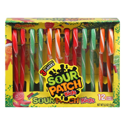 Sour Patch Kids Canes 3 Flavor - 5.3 OZ - Image 3