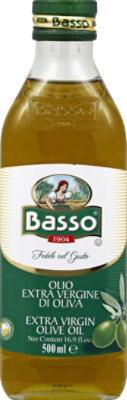 Basso Extra Virgin Olive Oil - 16.9 OZ - Image 2