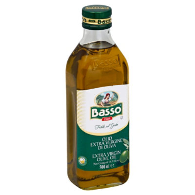 Basso Extra Virgin Olive Oil - 16.9 OZ - Image 1