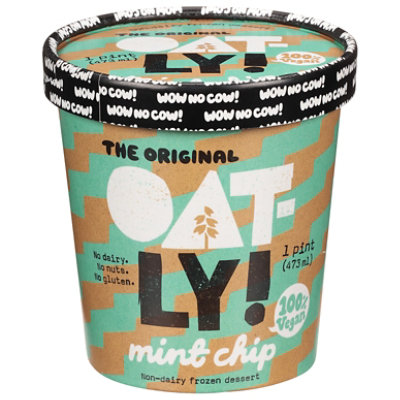 Oatly Mint Chip Frozen Dessert - 16 Oz