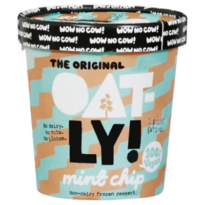 Oatly Mint Chip Frozen Dessert - 16 Oz - Image 3