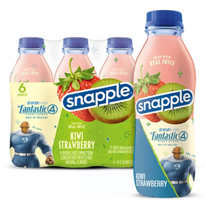 Snapple Kiwi Strawberry - 6-16FZ - Image 1