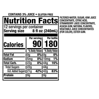 Snapple Kiwi Strawberry - 6-16FZ - Image 4