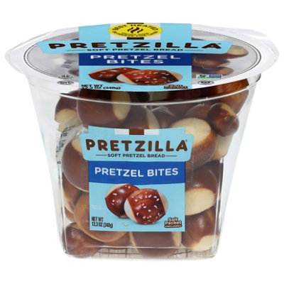 Pretzilla Pretzel Bites Tub - 12.3 OZ