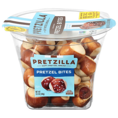 Pretzilla Pretzel Bites Tub - 12.3 OZ - Image 2