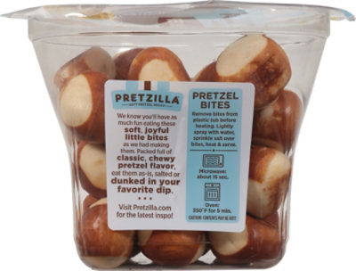 Pretzilla Pretzel Bites Tub - 12.3 OZ - Image 5