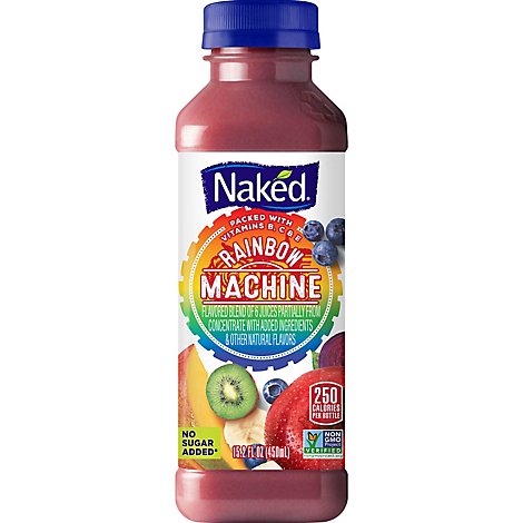 Naked Juice Rainbow Machine - 15.2 OZ