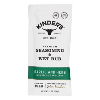 No Salt Garlic & Herb Seasoning - Kinders