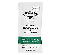 Kinders Garlic And Herb With Lemon And Red Pepper - 1 OZ
