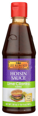 Lee Kum Kee Hoisin Sauce Lime Cilntro - 20 OZ - Image 1