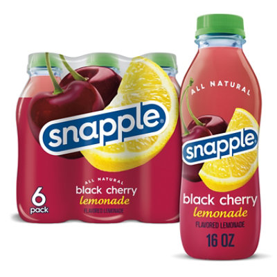 Snapple Lemonade Black Cherry - 6-16FZ