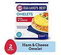 Eggland's Best Ham & Cheese Omelet - 2 CT