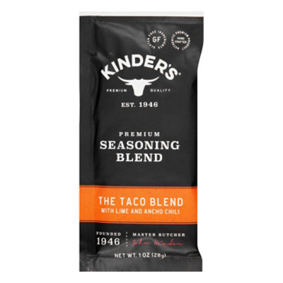 Kinders The Taco Blend Seasoning Blend - 1 OZ - Image 3