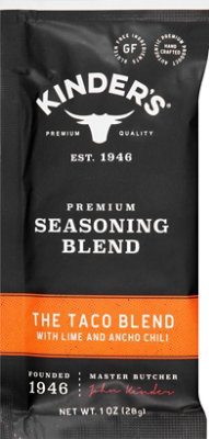 Kinders The Taco Blend Seasoning Blend - 1 OZ - Image 2