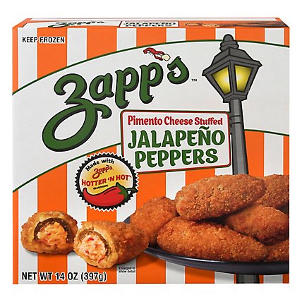 Zapps Hot Pimento Peppers - 14 OZ - Image 3