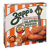 Zapps Hot Pimento Peppers - 14 OZ - Image 1