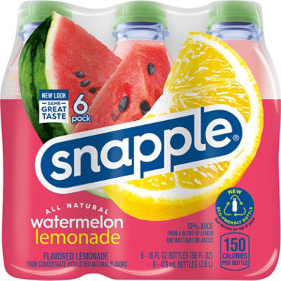 Snapple Watermelon Lemonade - 6-16FZ - Image 6