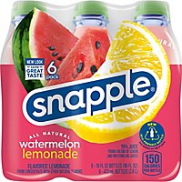 Snapple Watermelon Lemonade - 6-16FZ - Image 2