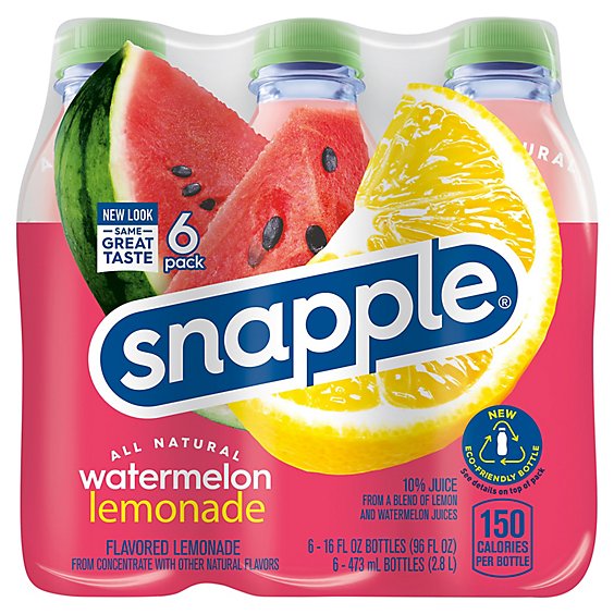 Snapple Watermelon Lemonade - 6-16FZ