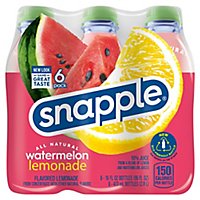 Snapple Watermelon Lemonade - 6-16FZ - Image 1