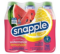 Snapple Watermelon Lemonade - 6-16FZ